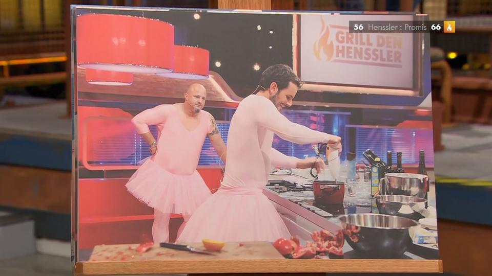 Die Liebesgeschichte von Steffen Henssler und Detlef Steves bei „Grill