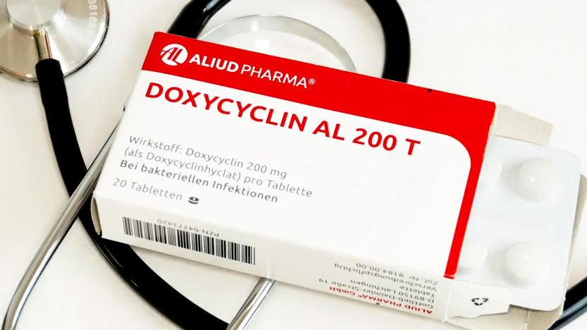 Doxycyclin al 100 t tabletten