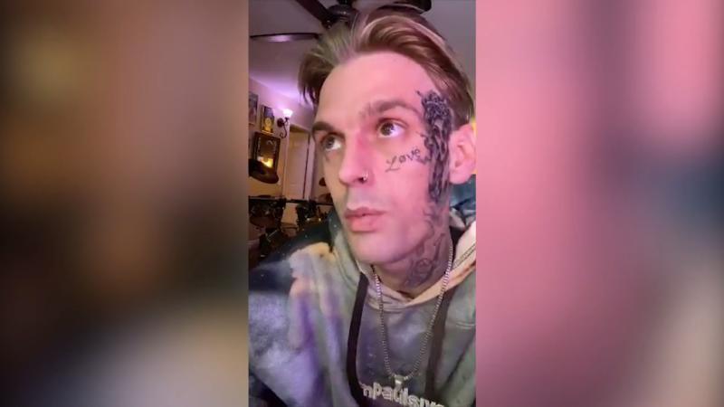 Aaron Carter pinkelt fÃ¼r Drogentest vor den Augen seiner Fans