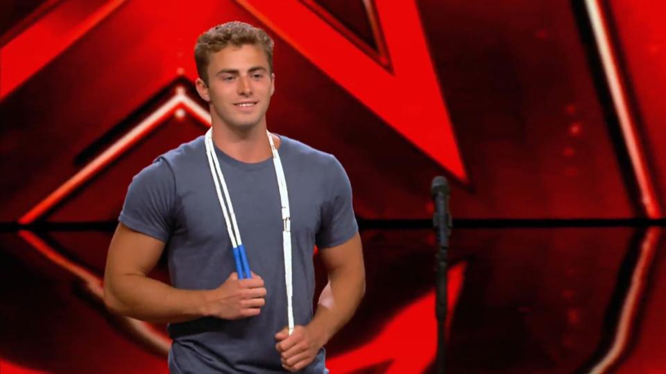 Us Seilspringer Ridge Robson Vom Weltmeister Zum Supertalent