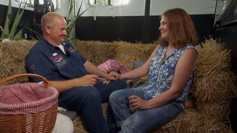 Flirten knistern