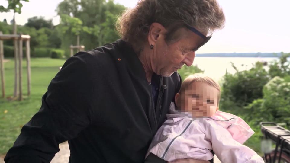 Peter Maffay Freundin Hendrikje Gibt Einblick In Familienleben Mit Baby Anouk 1