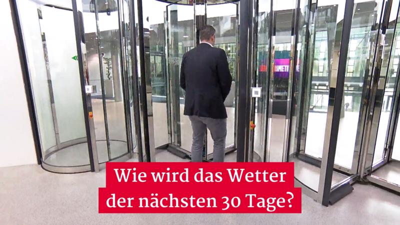 30 Tage Wettertrend Fruhling In Der Warteschleife