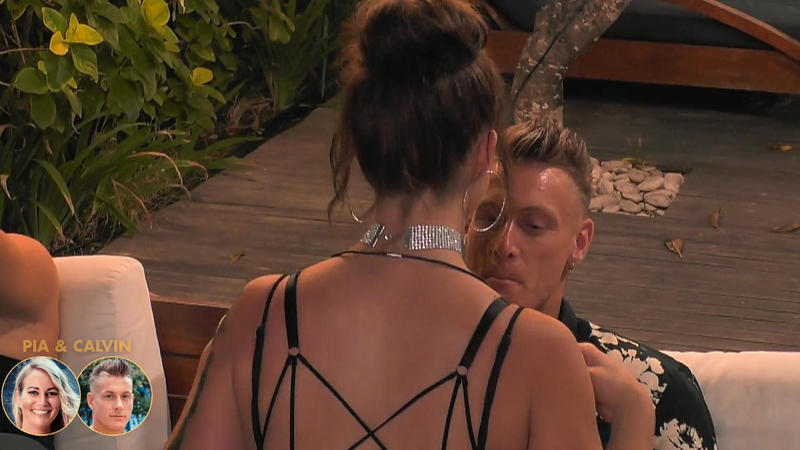 „Temptation Island"-Liebe: Calvin & Roxy machen Pärchen ...