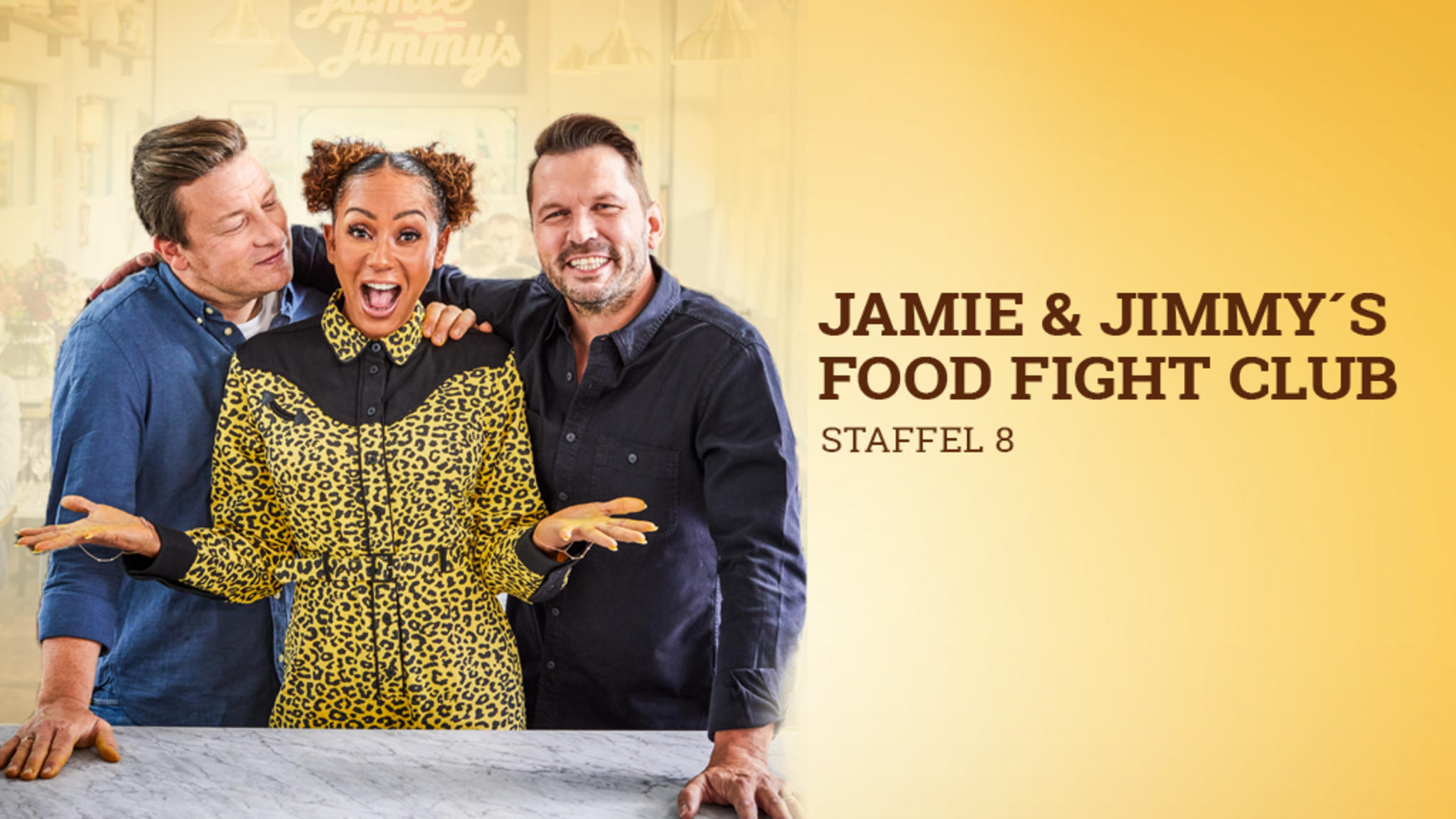 Jamie & Jimmy's Food Fight Club bei RTL Living Jamie & Jimmy's Food Fight Club bei RTL Living