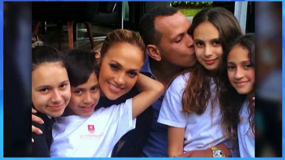 Jennifer Lopez Verpasst Alex Rodriguez Tochter Natasha Ein Makeover
