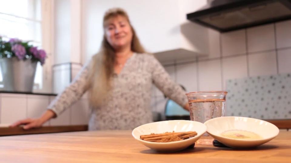 Video zum Abnehmen mit Honig und Zimt