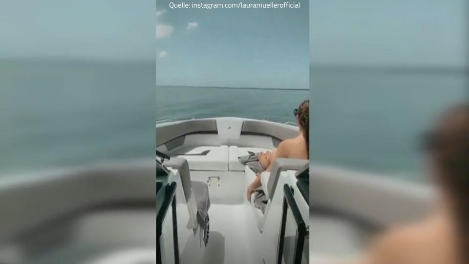 Michael Wendler Und Laura Muller Kaufen Yacht