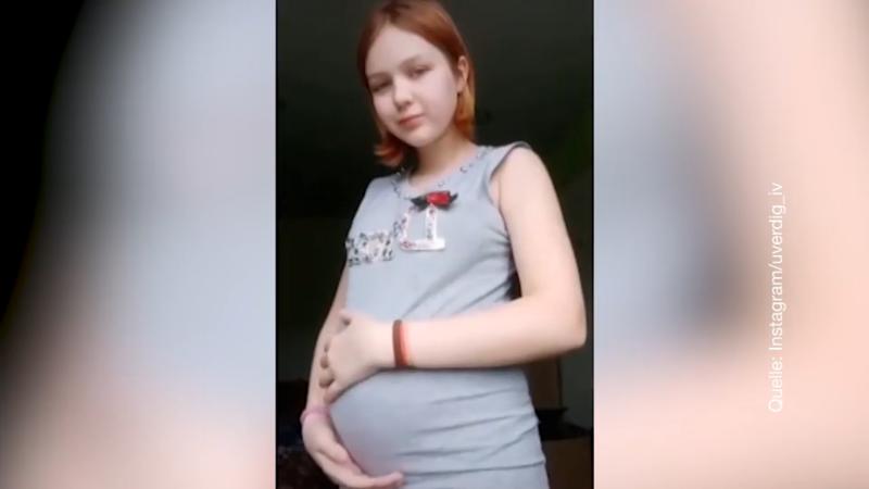 Schwangere 14 Jährige Aus Russland Ihr Freund 11 Ist Nicht Der Vater Die Traurige Wahrheit