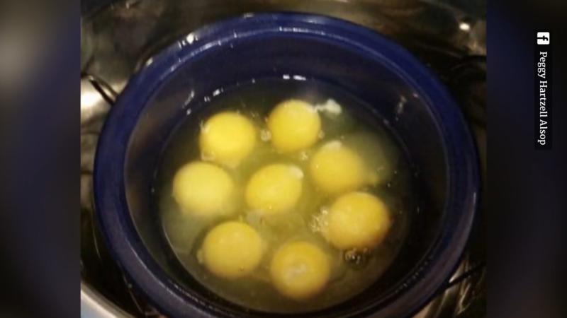 Nie wieder Eierpellen! So machen Sie hartgekochte Eier direkt ohne Schale