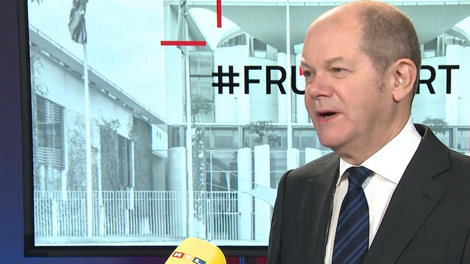 Scholz Rede An Die Nation Heute