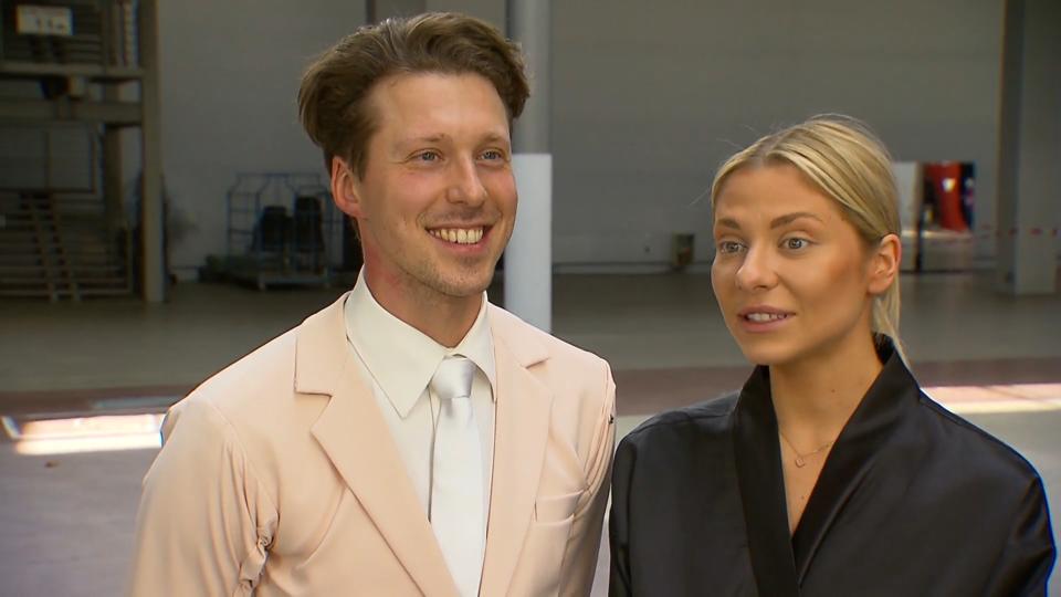 Harmonie pur bei „Let's Dance": Valentina Pahde träumt ...