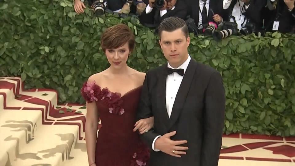 Freudige Erwartung mit Colin Jost Scarlett Johansson ist zum 2. Mal schwanger