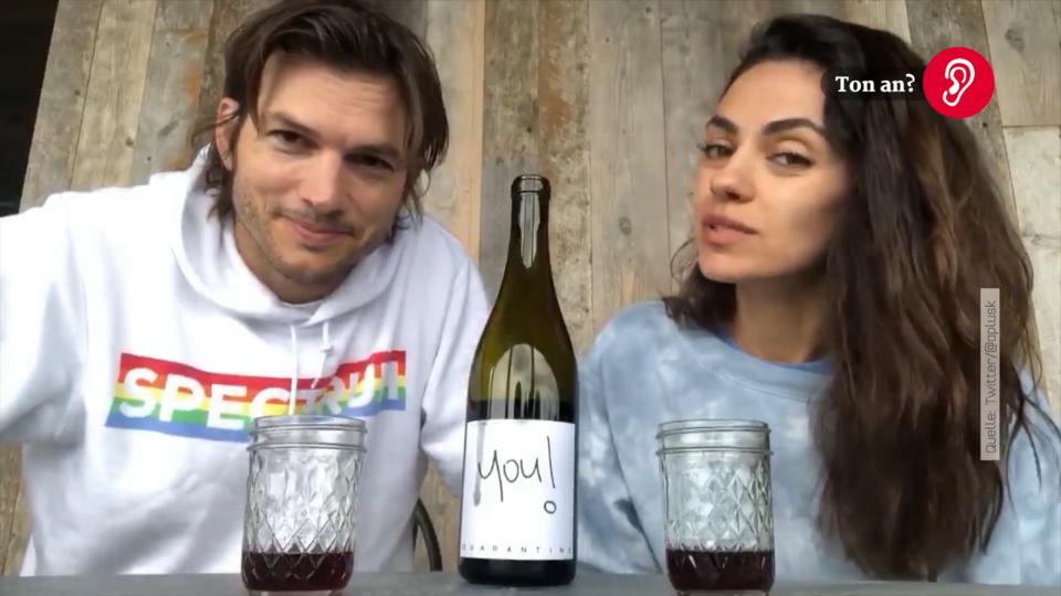 Spezielle Hygieneregeln bei Ashton & Mila: Ashton Kutcher ...