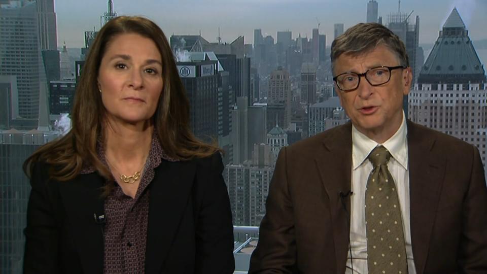 Das ging schnell: Melinda und Bill Gates sind offiziell ...