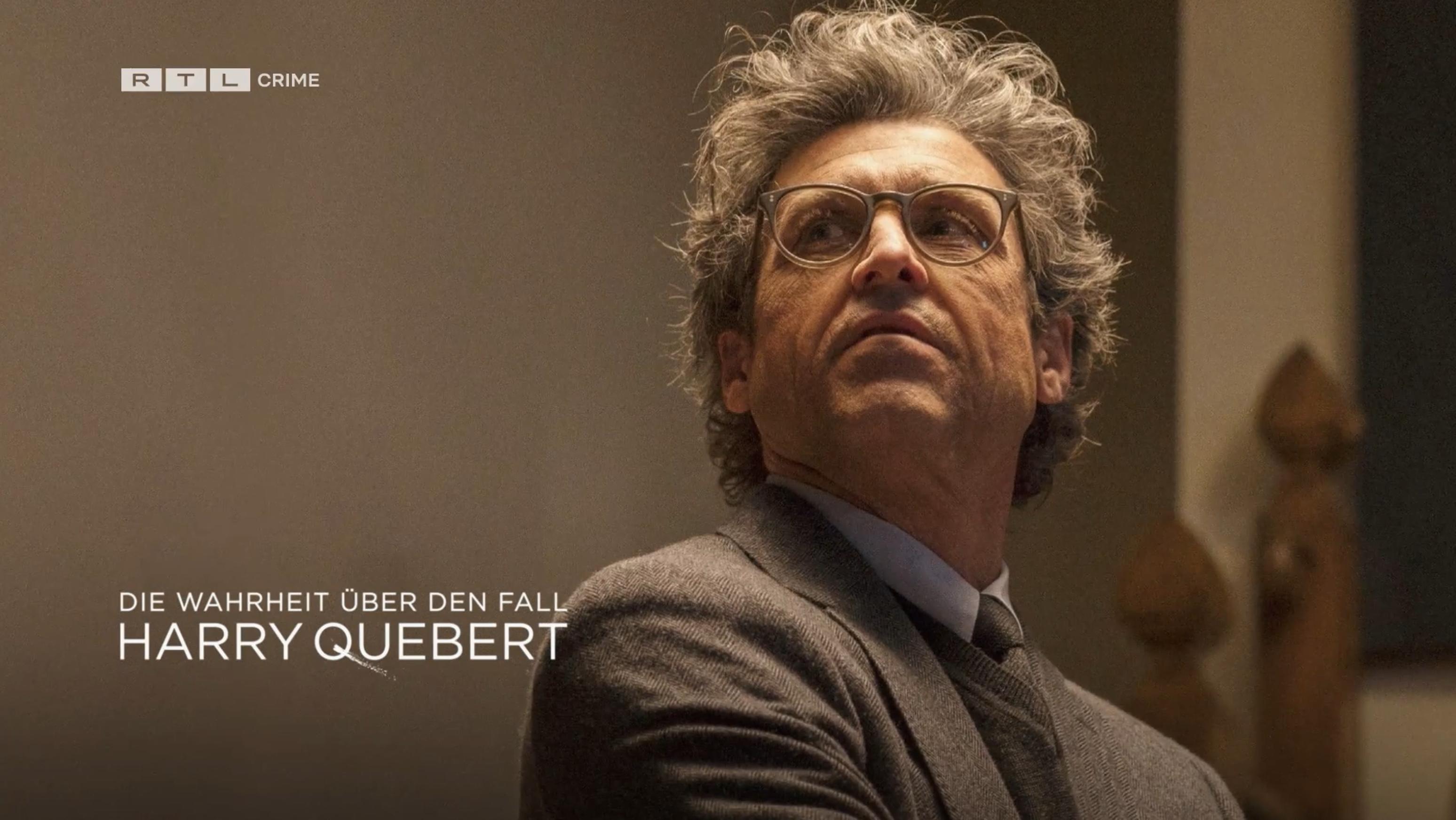 Die Wahrheit über Den Fall Harry Quebert Serie Netflix Die Wahrheit über den Fall Harry Quebert - RTL Crime