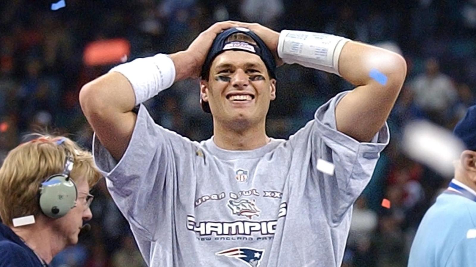 Tom Brady in der Arena