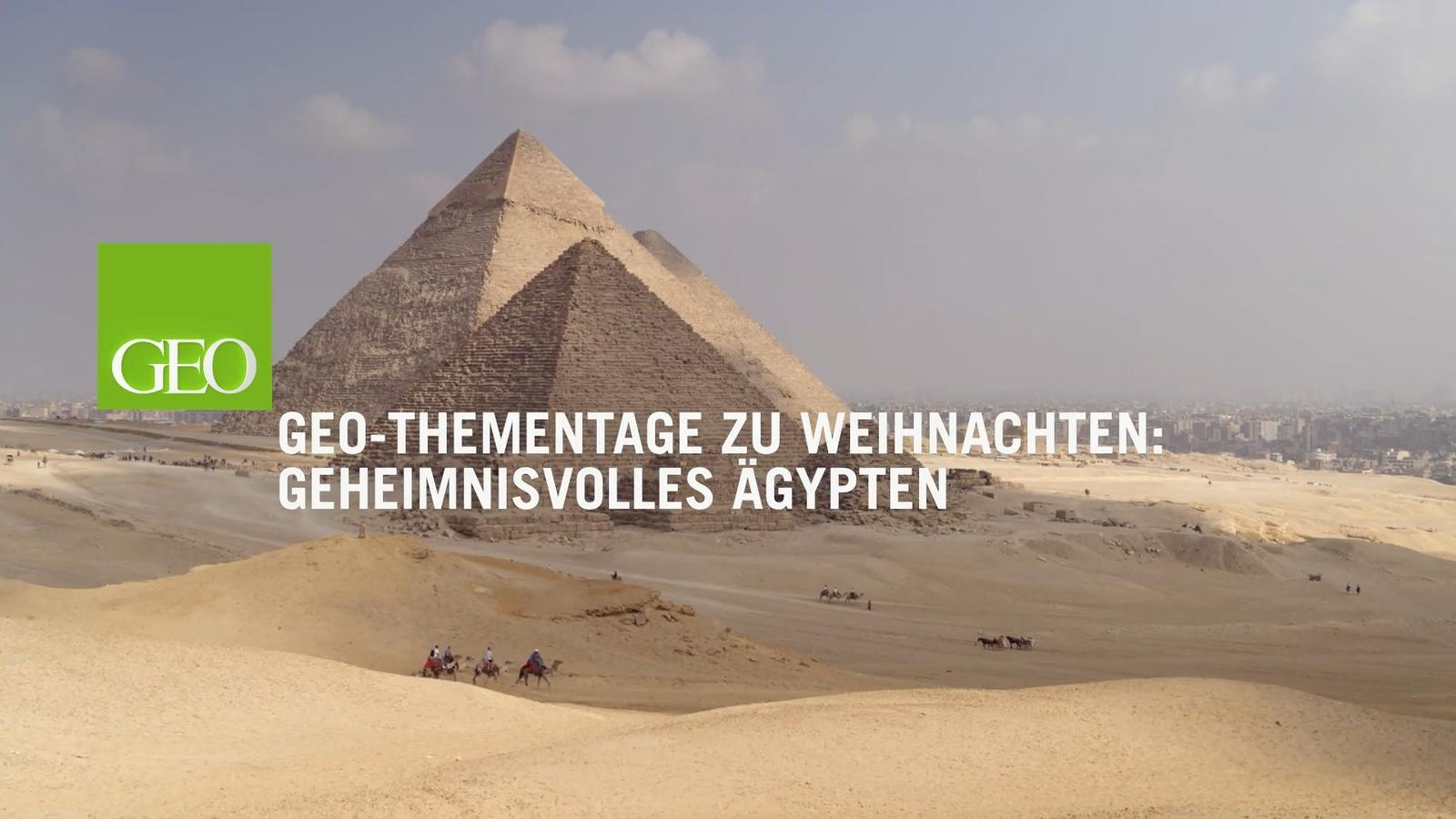 GEO-Thementage zu Weihnachten