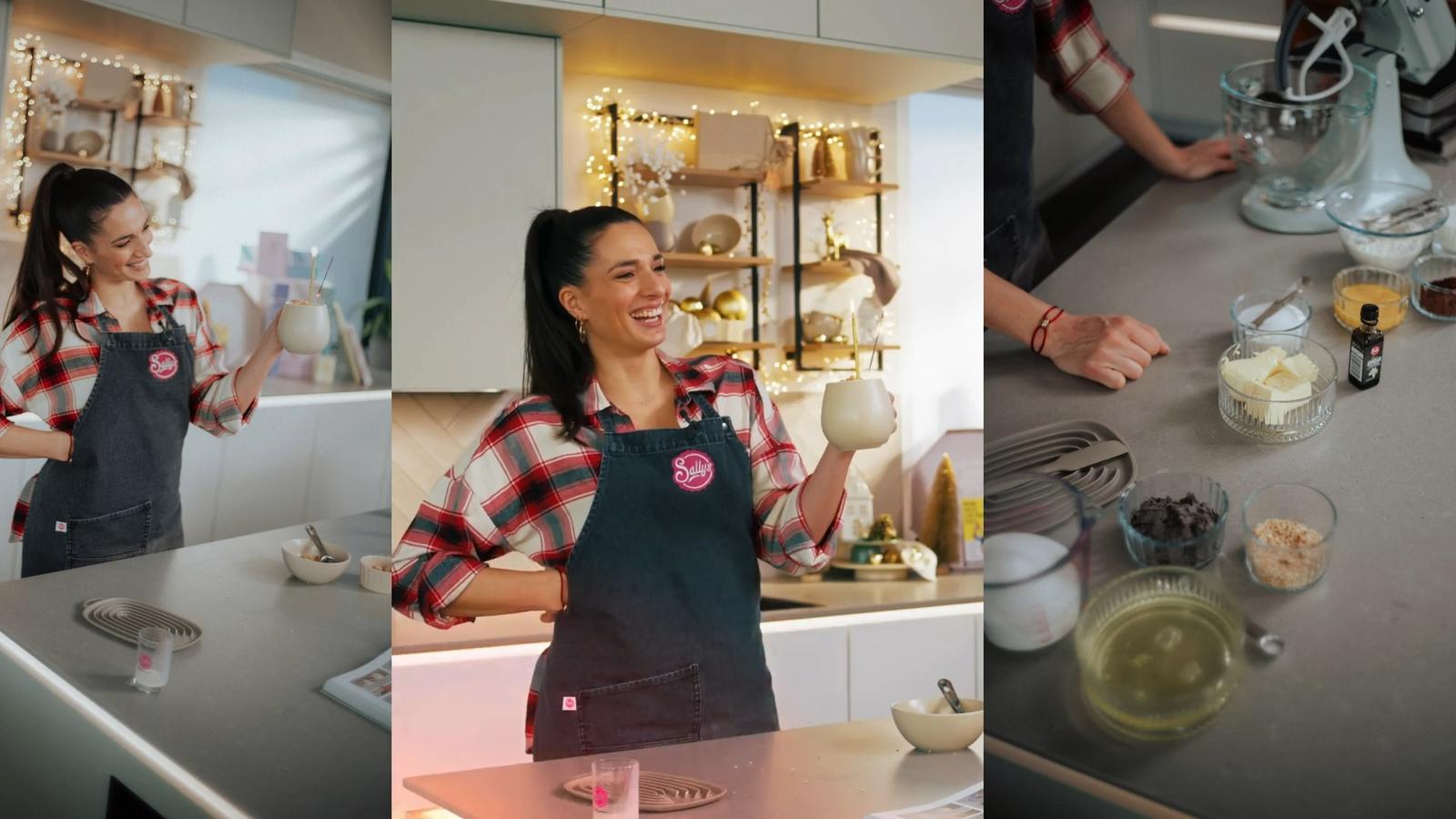 Sallys Weihnachtsbäckerei - Der Tassenkuchen