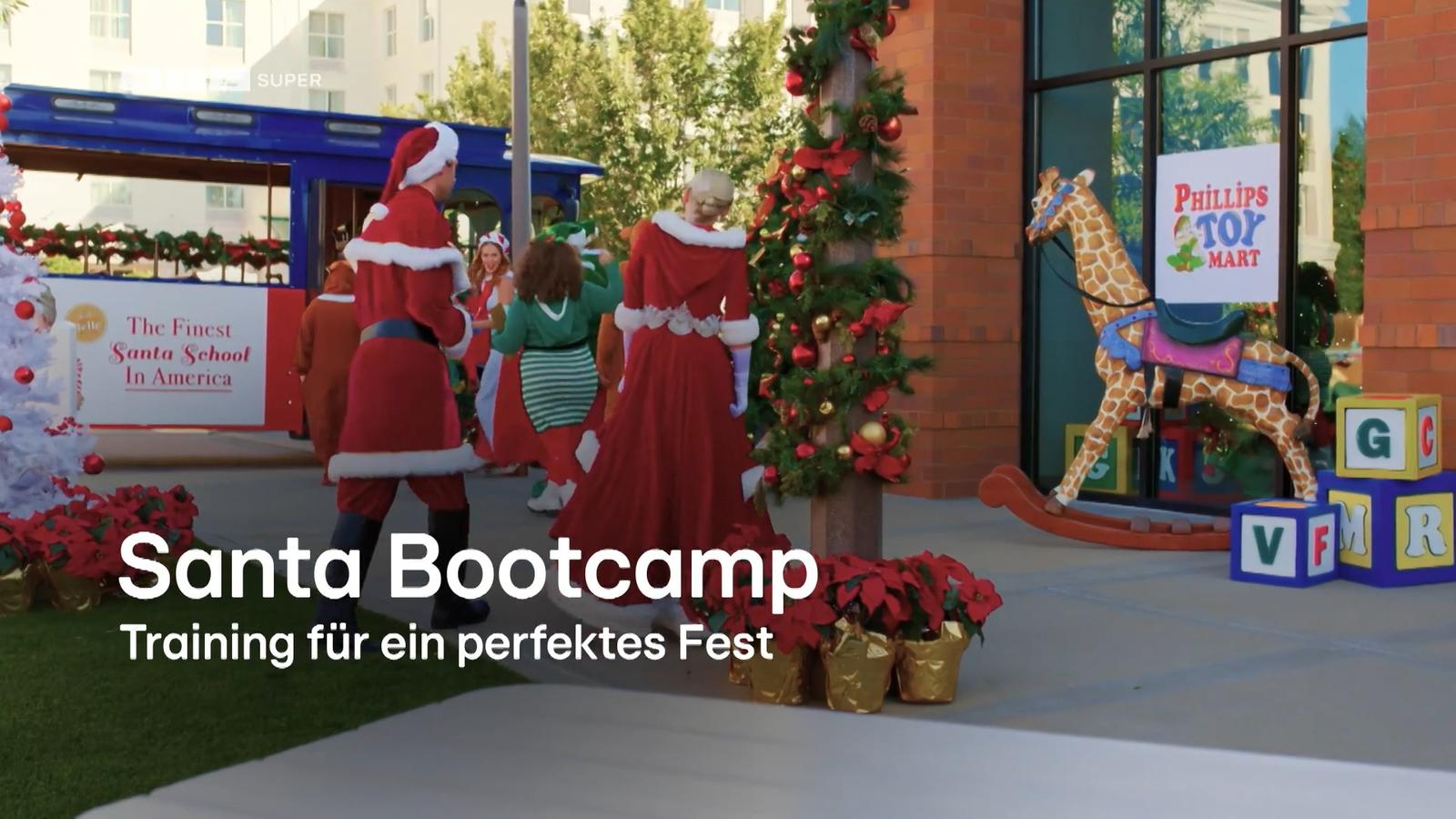 Santa Bootcamp - Training für ein perfektes Fest