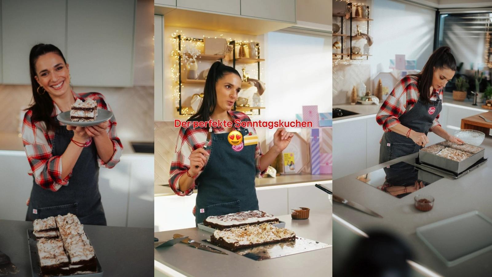 Sallys Weihnachtsbäckerei - Die Baisertorte