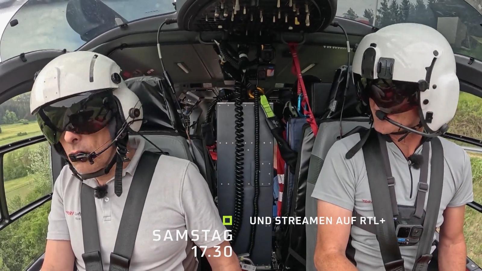 Die Rettungsflieger - Hilfe aus der Luft