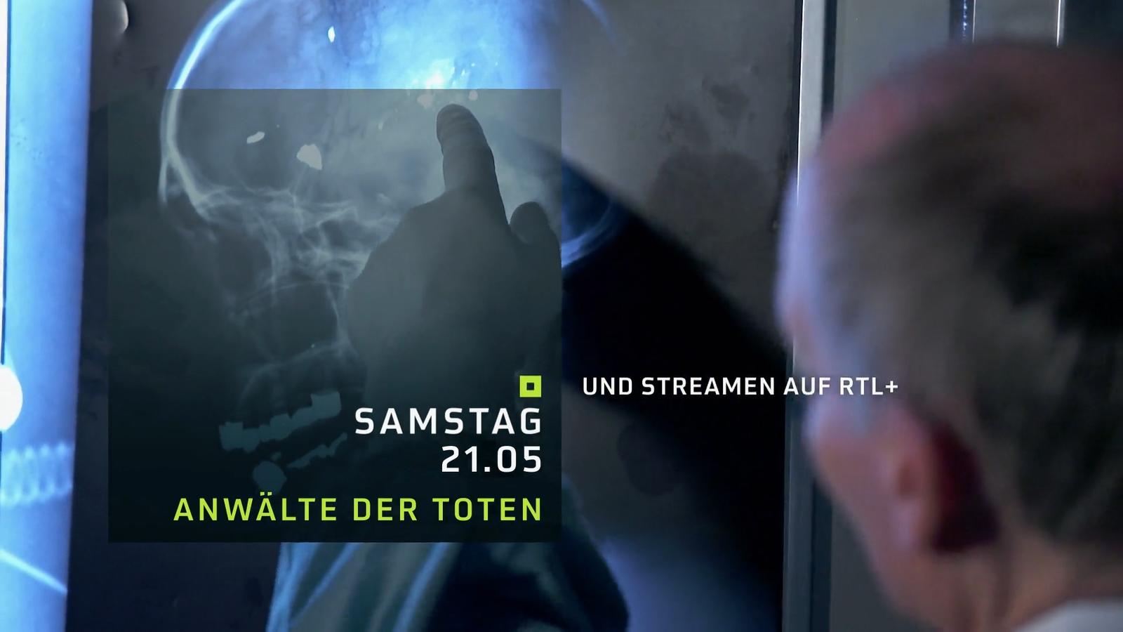 Anwälte der Toten - Rechtsmediziner Decken auf