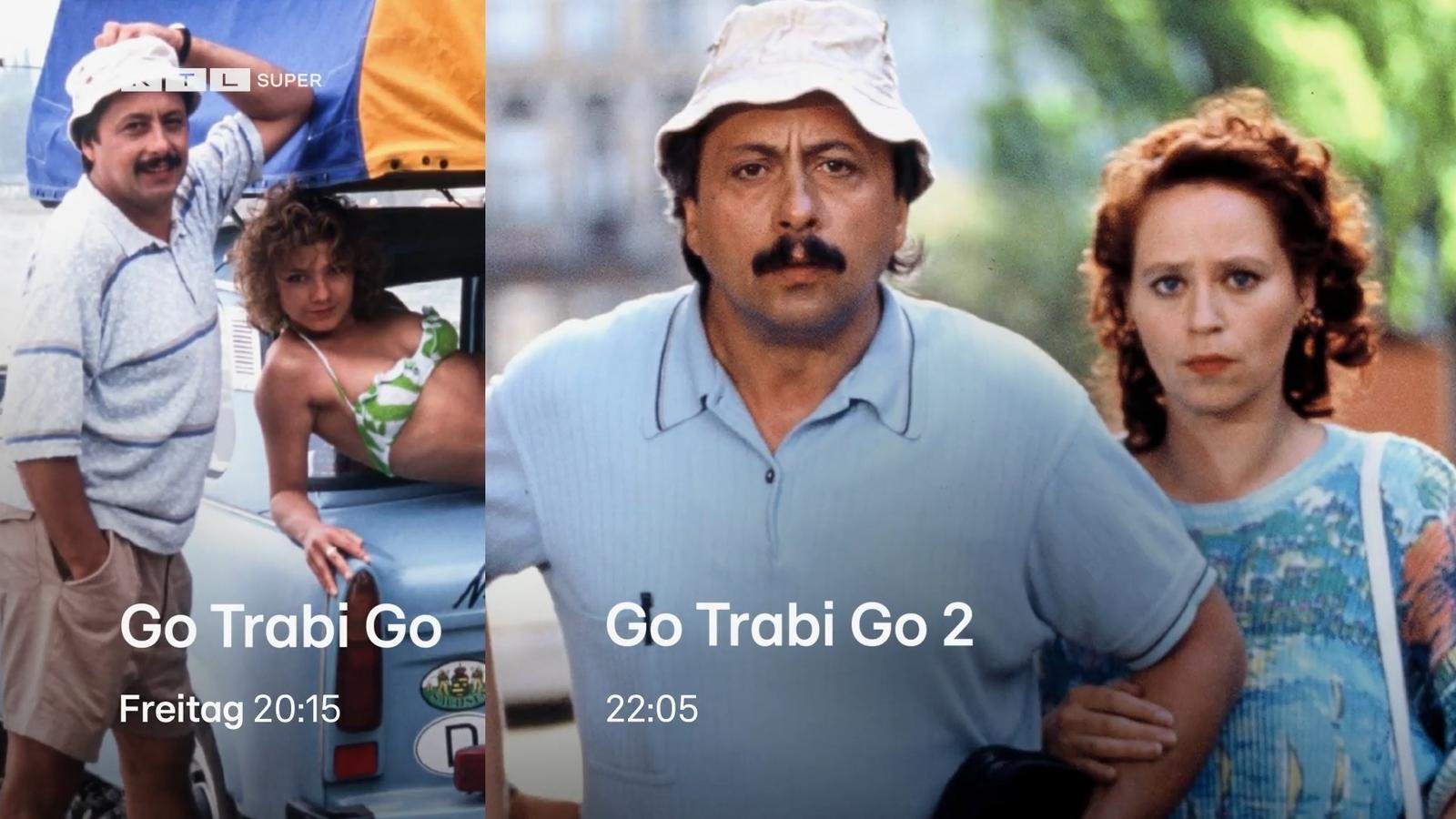 Go Trabi Go + Go Trabi Go 2