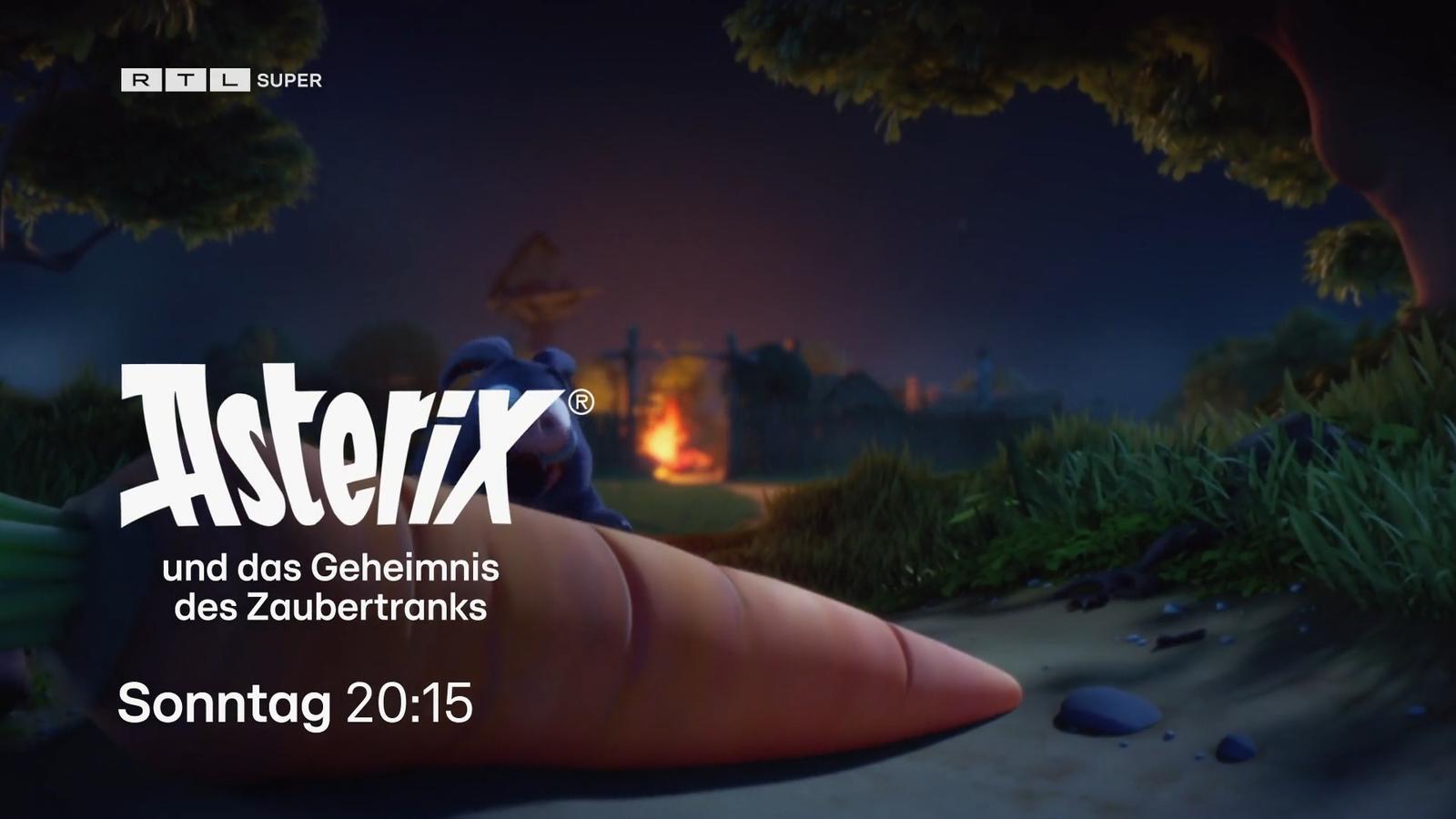 Asterix und das Geheimnis des Zaubertranks