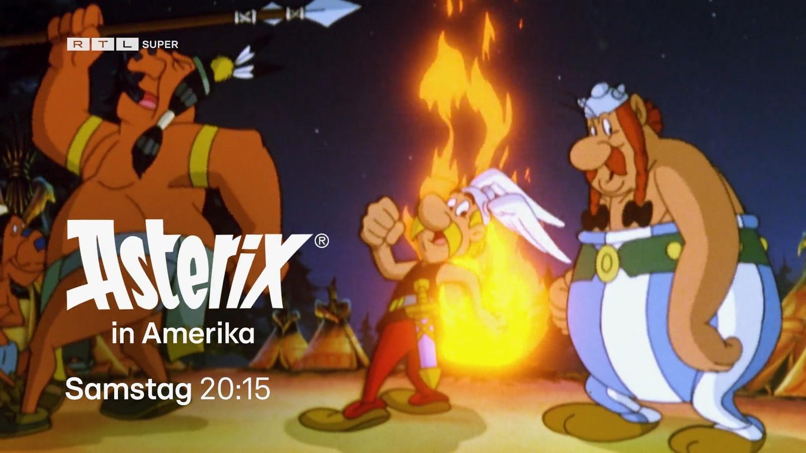 Asterix in Amerika