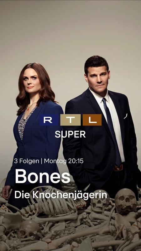 Bones - Die Knochenjägerin