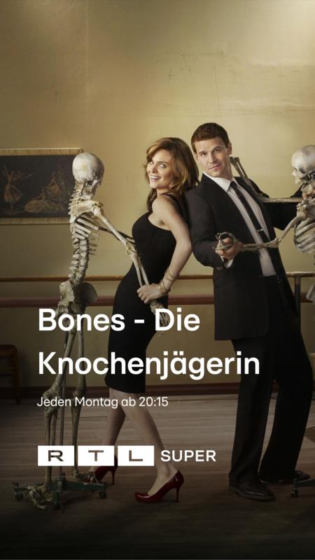 Bones - Die Knochenjägerin