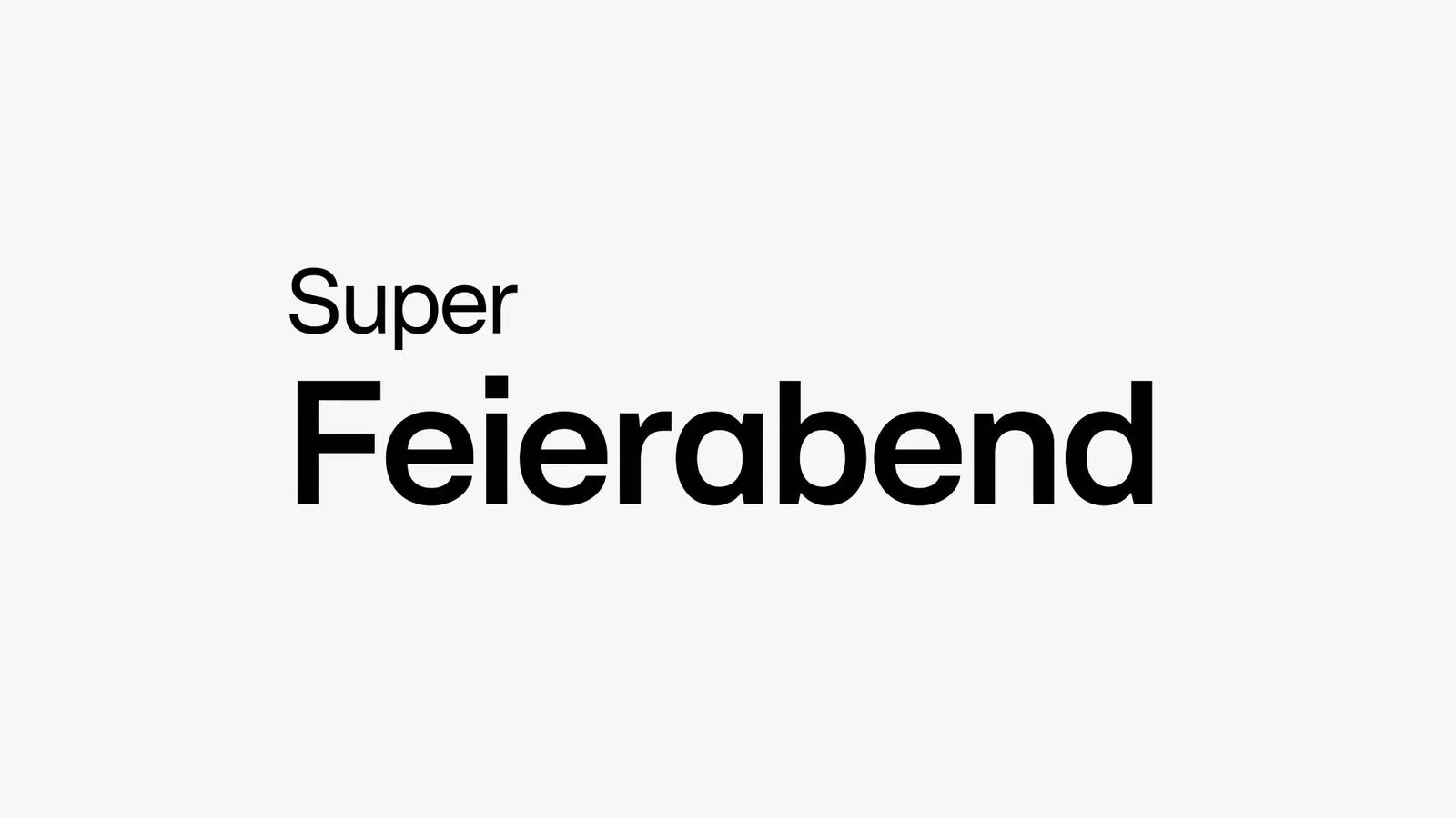 RTL Super Feierabend