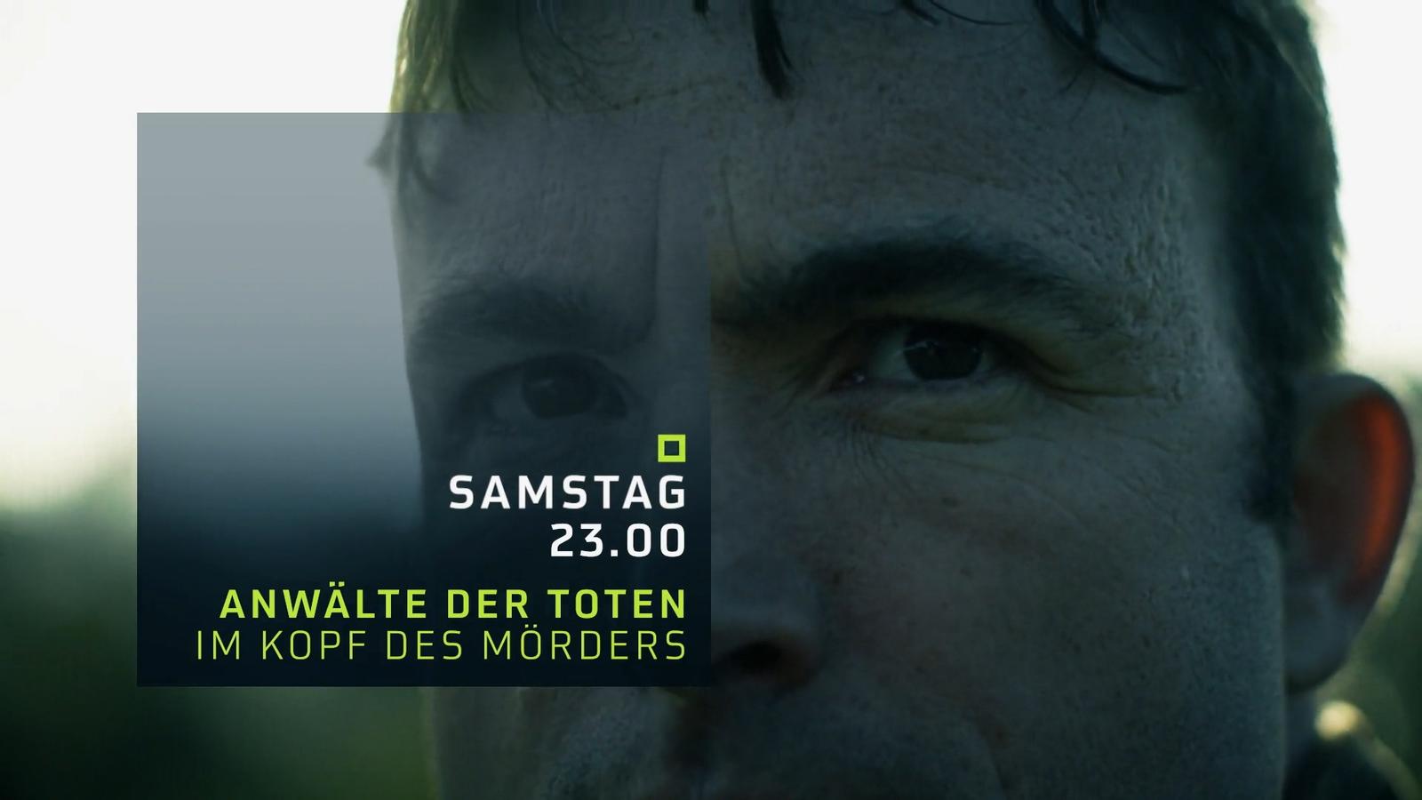 Anwälte der Toten - Im Kopf des Mördes
