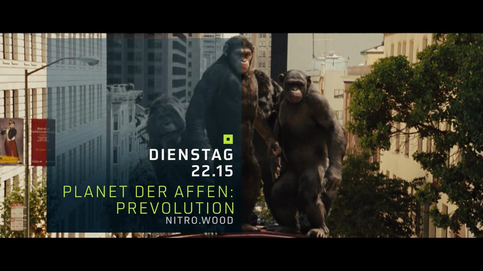 Planet der Affen - Prevolution