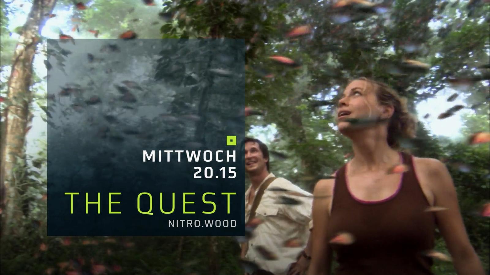 The Quest - Jagd nach dem Speer des Schicksals
