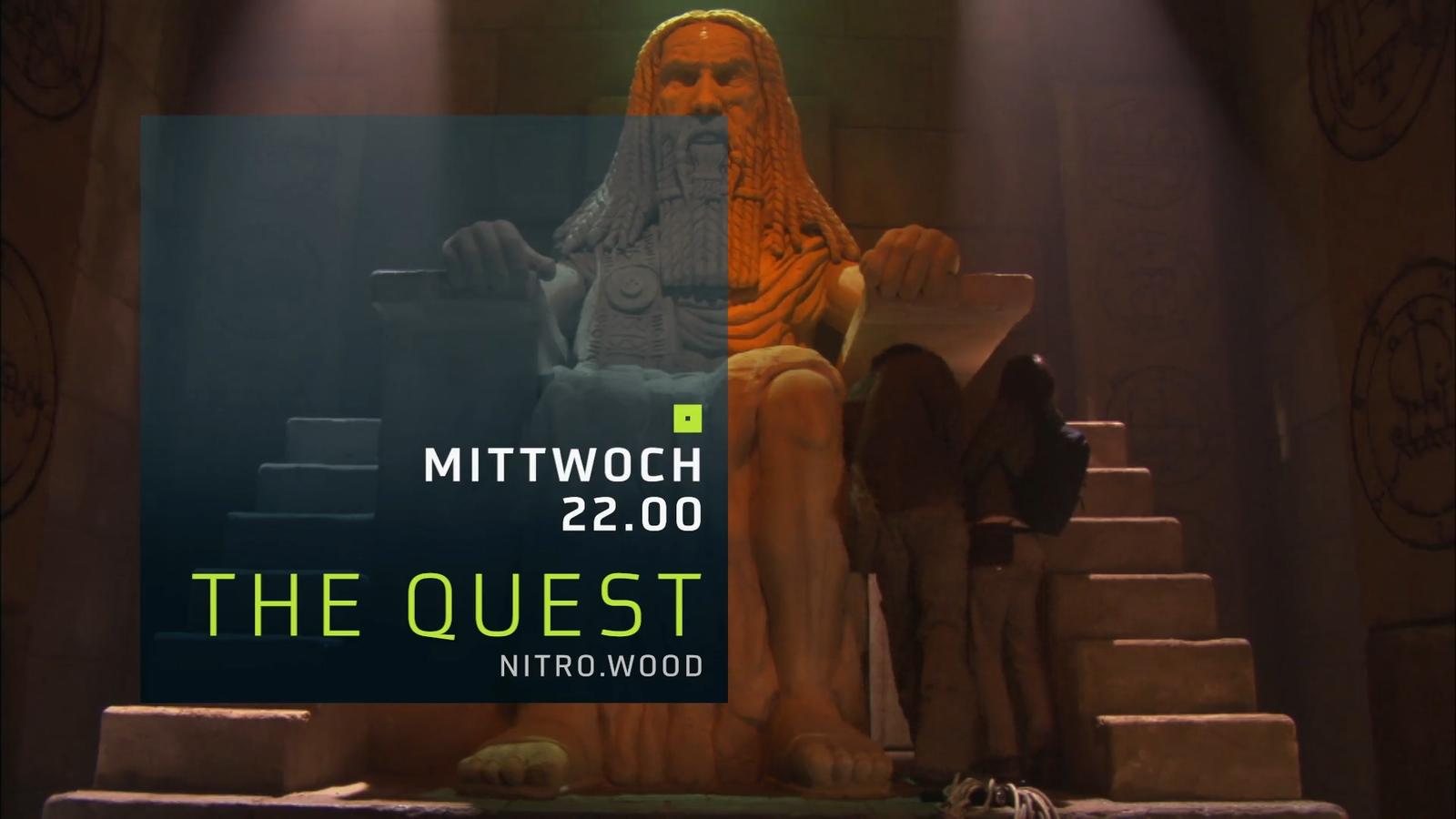 The Quest - Das Geheimnis der Königskammer