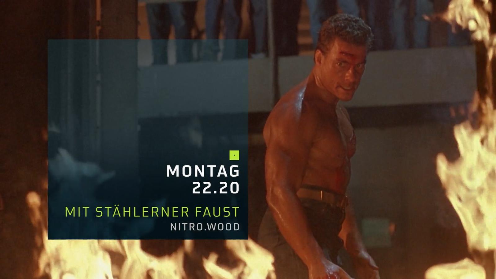 Mit stählernder Faust