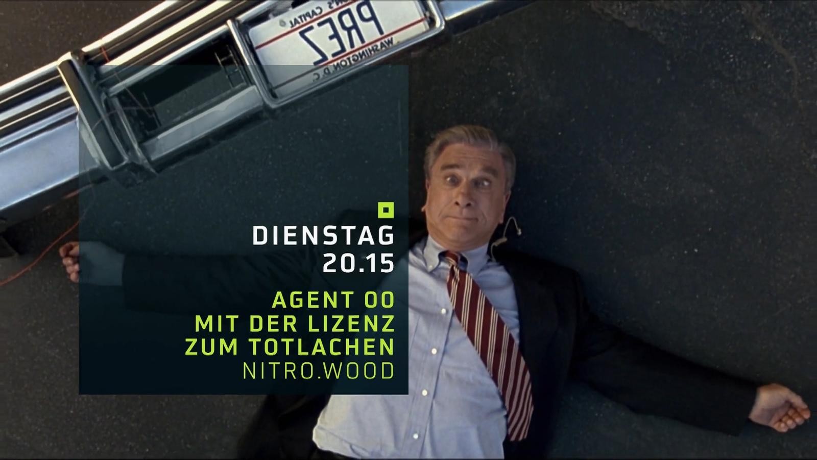Agent 00 - Mit der Lizenz zum Totlachen