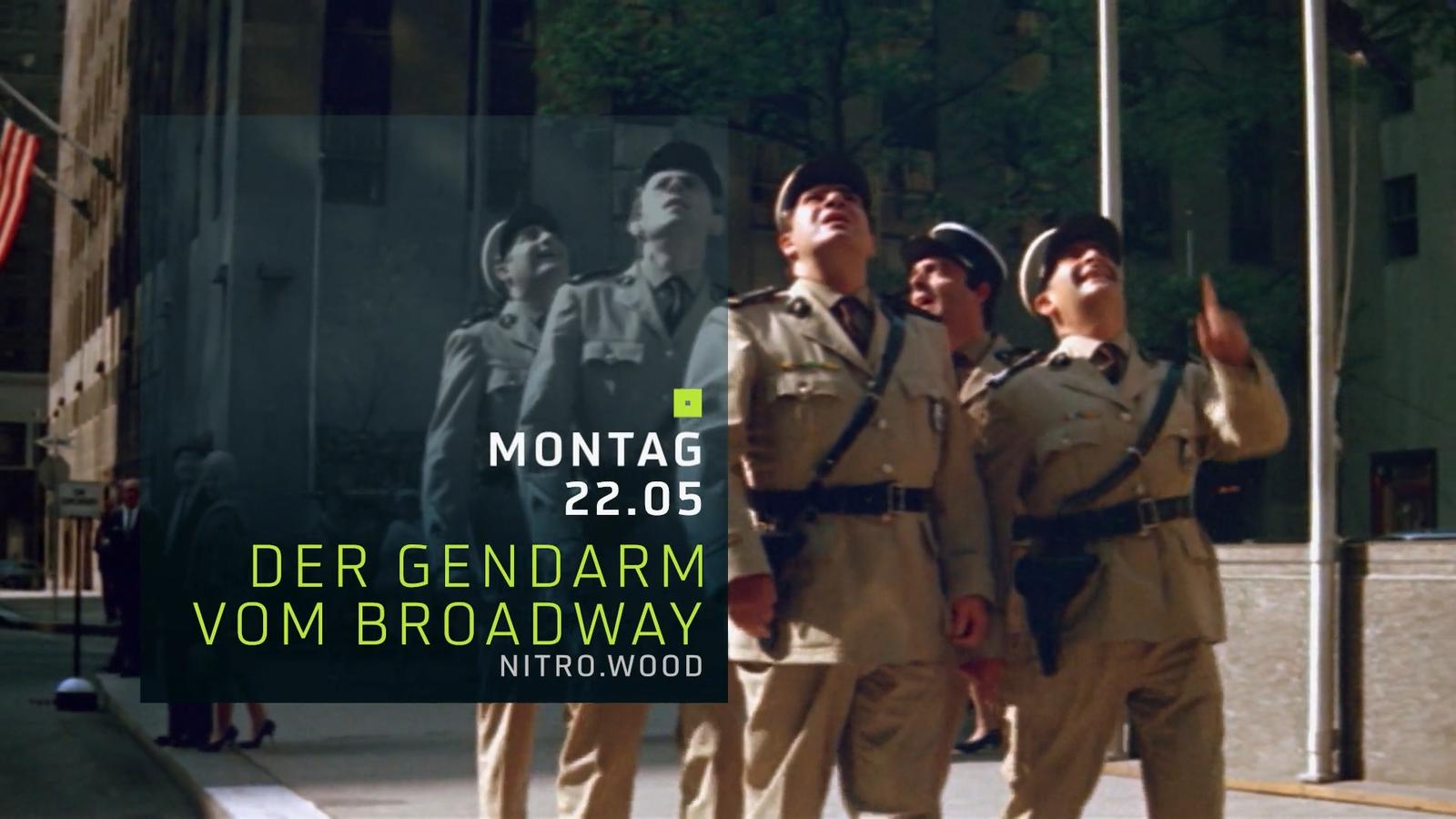 Der Gendarm vom Broadway