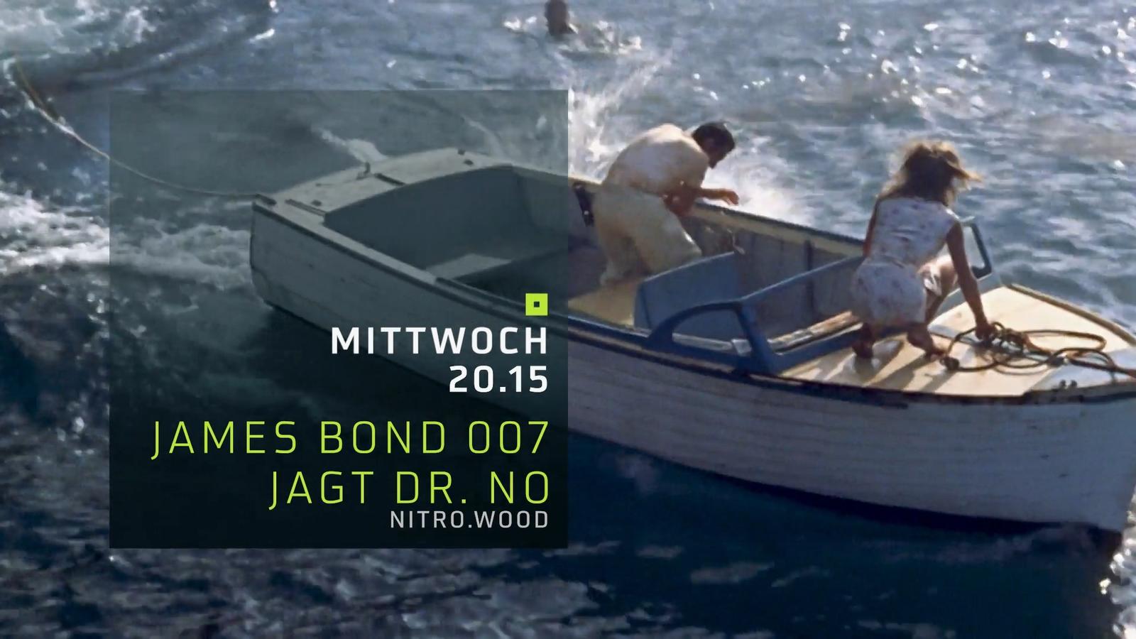 James Bond 007 jagt Dr. No