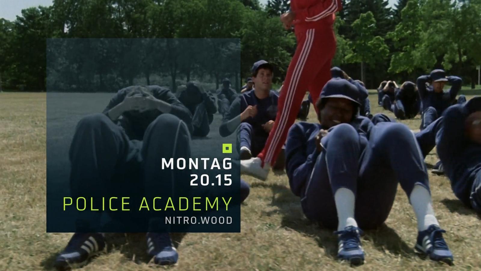 Police Academy ... Dümmer als die Polizei erlaubt