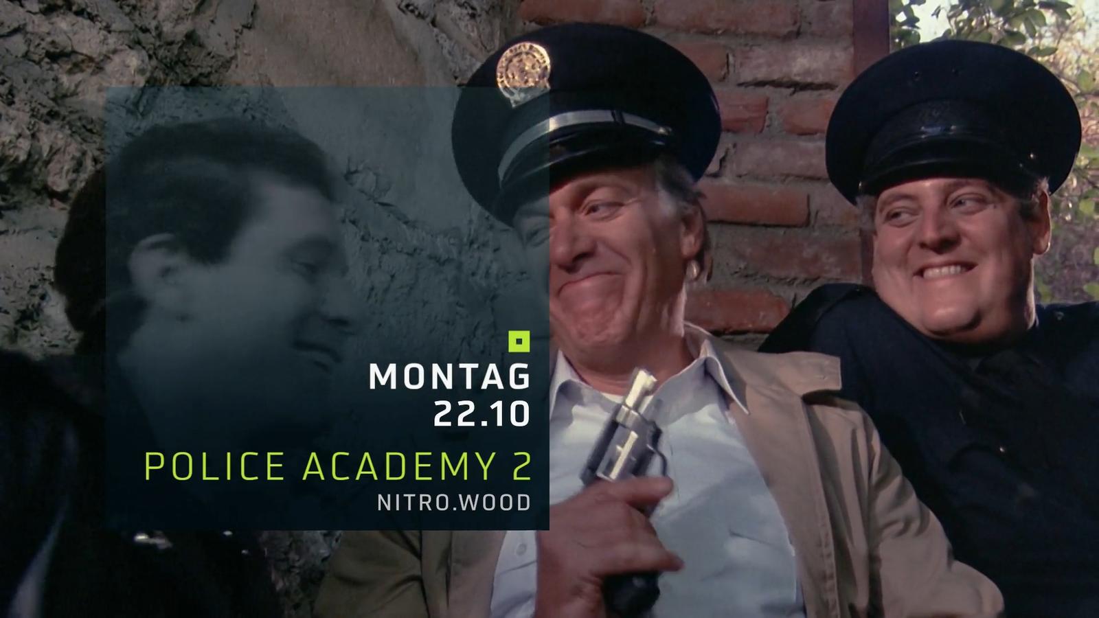 Police Academy 2 - Jetzt geht's erst richtig los