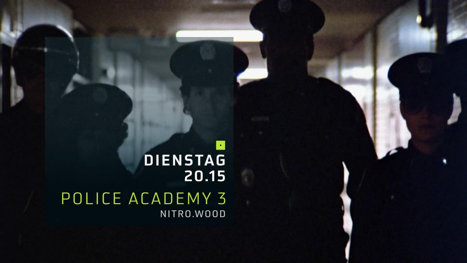 Police Academy 3... und keiner kann sie bremsen