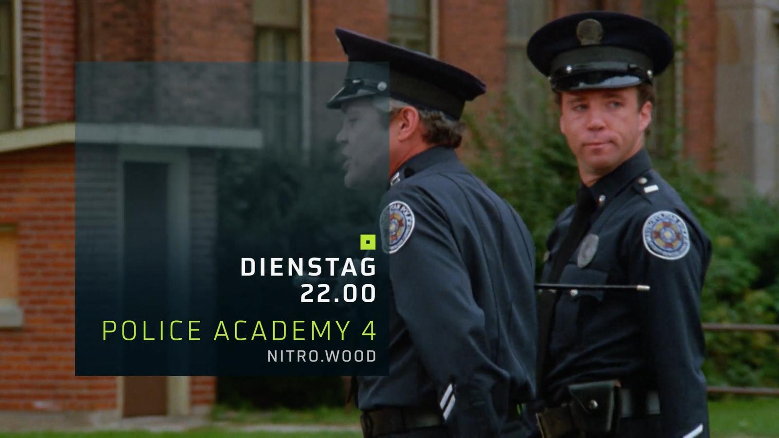 Police Academy 4... und jetzt geht's rund