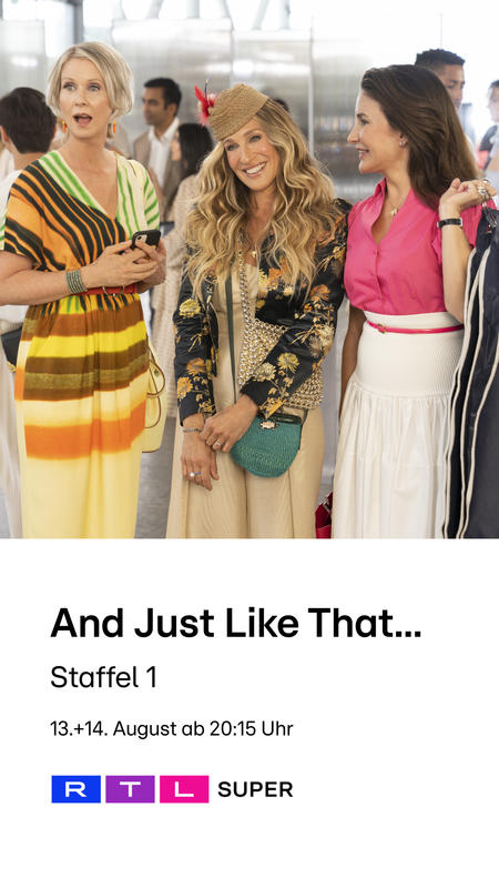 And Just Like That... Staffel 1