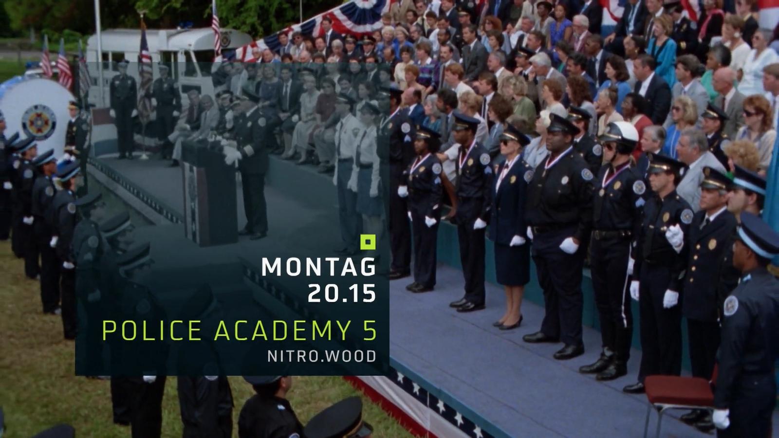 Police Academy 5 - Auftrag: Miami Beach