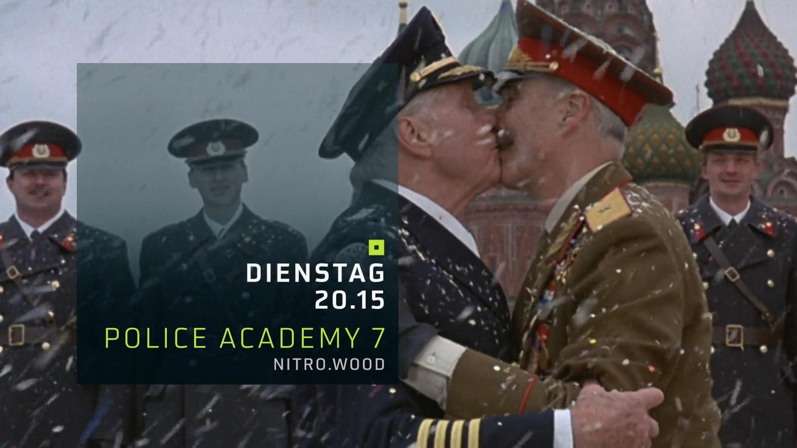 Police Academy 7 - Mission in Moskau