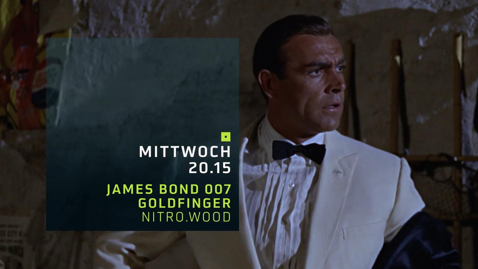 James Bond - Goldfinger