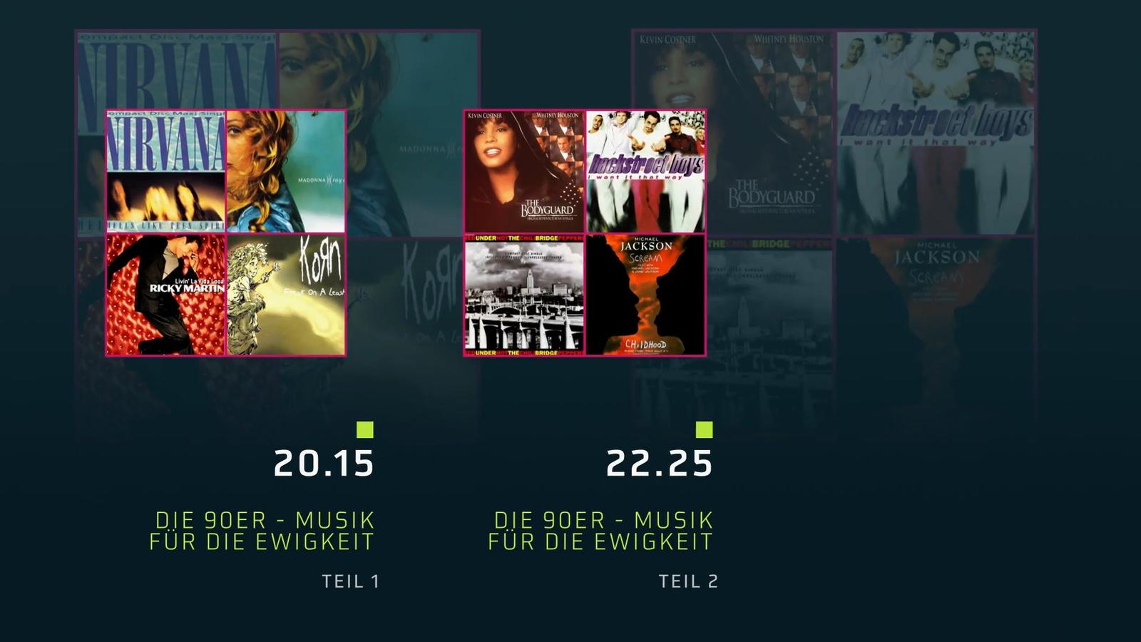 Die 90er - Musik für die Ewigkeit